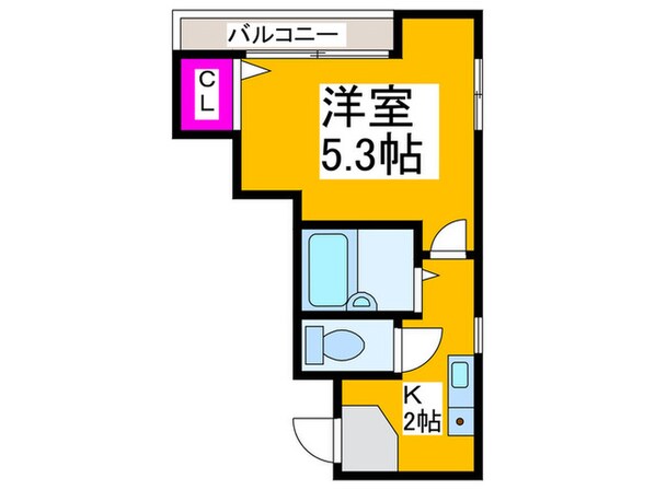 ＹＭＭビルの物件間取画像